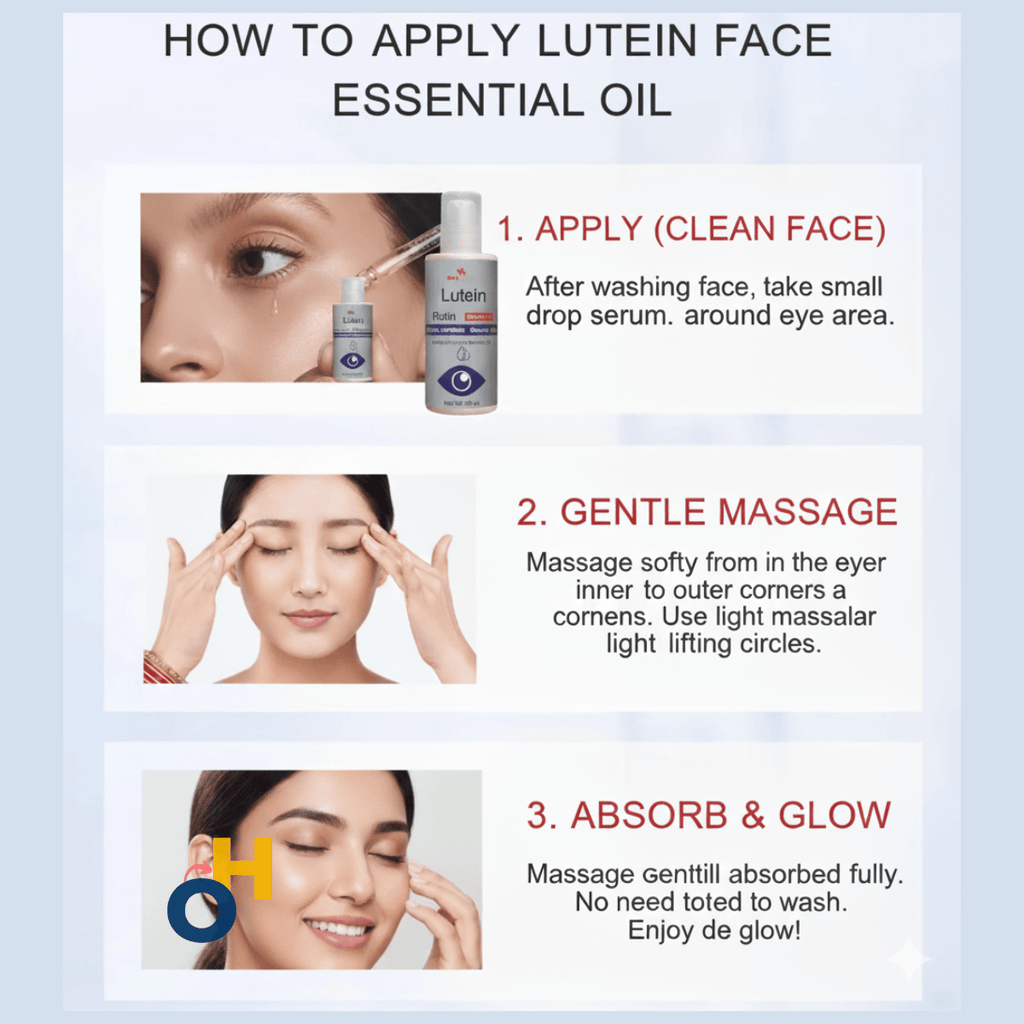 Lutein Essential Oil – Look Younger Naturally