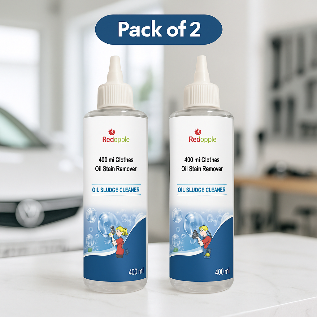 Oil Stain Remover Product Photography