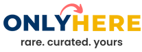 onlyhere.in Logo - exclusive lifestyle products in india